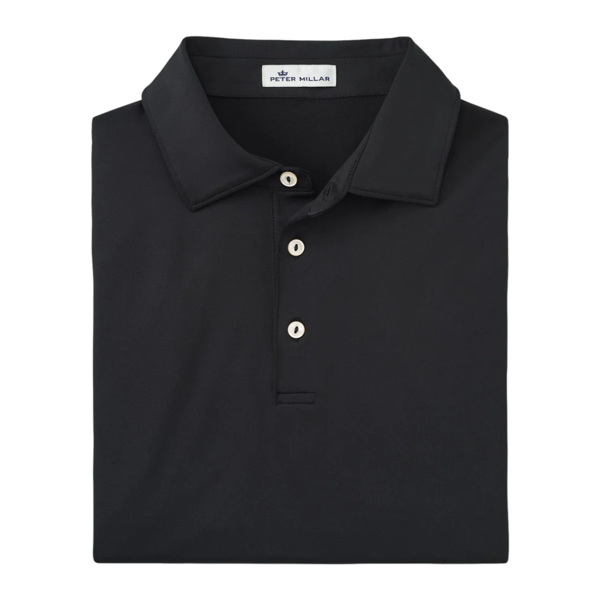 Peter Millar Men's Solid Performance Polo T-shirt