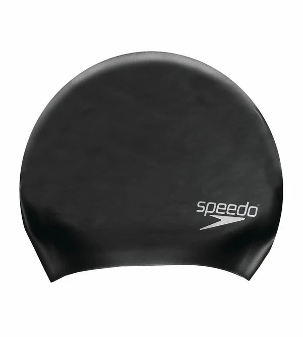 Speedo Womens Long Hair Swim Cap