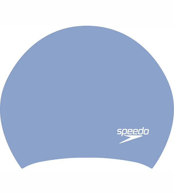 Speedo Womens Long Hair Swim Cap