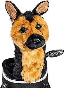 Daphne's Wood Cover -German shepherd