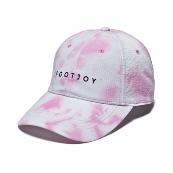 FootJoy Women,s Seersucker Tie-Dye Print Cap