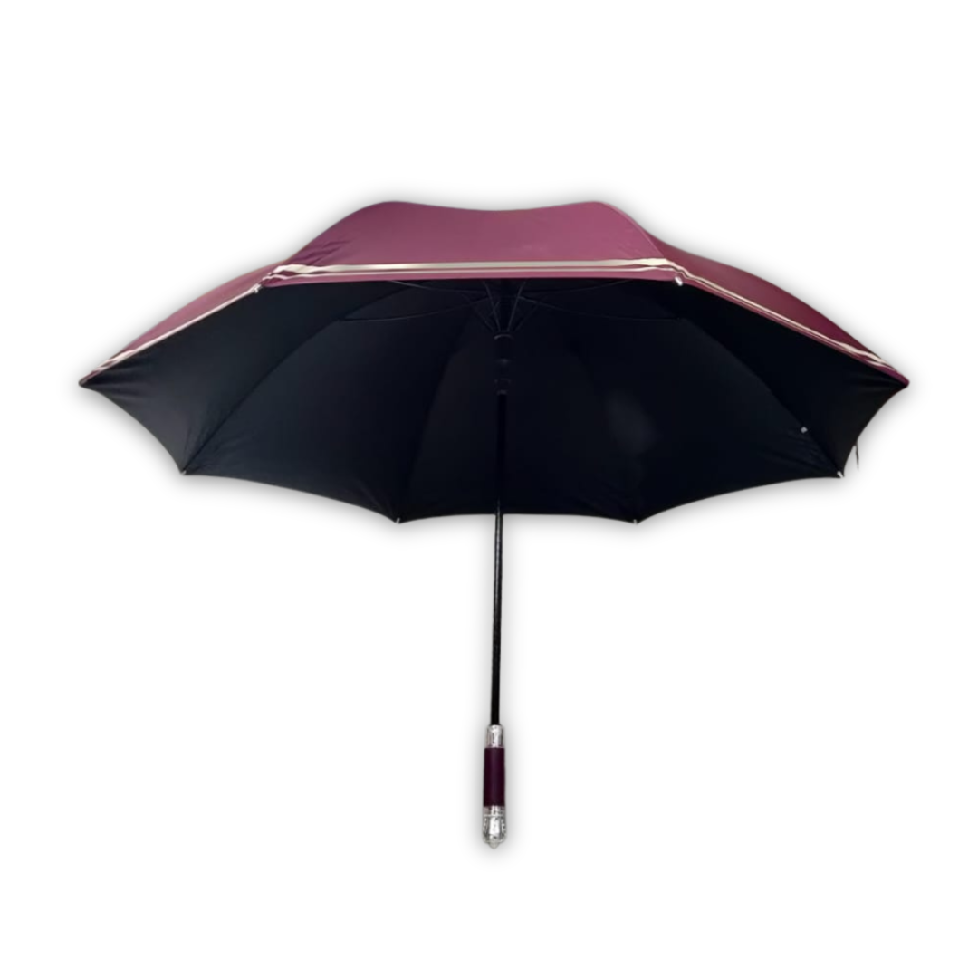 GolfBasic  Automatic Open Straight 60" Single Canopy Umbrella