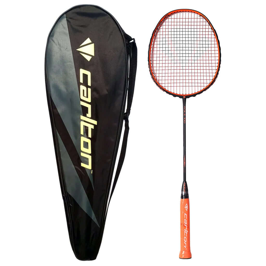 Carlton Agile 100 Strung Badminton Racket