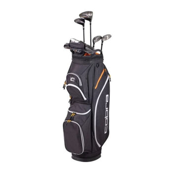 Cobra Men's Fly-XL Steel Golf Set - Regular Flex - 10 Clubs + Bag