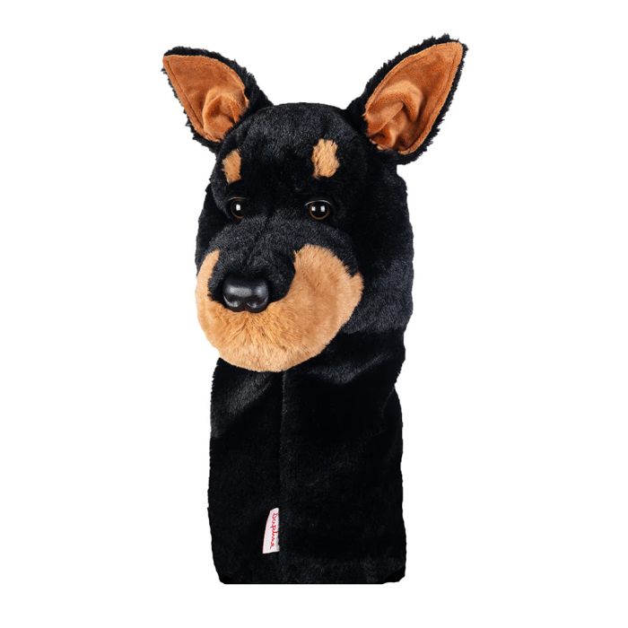 Daphne's Wood Cover -Doberman