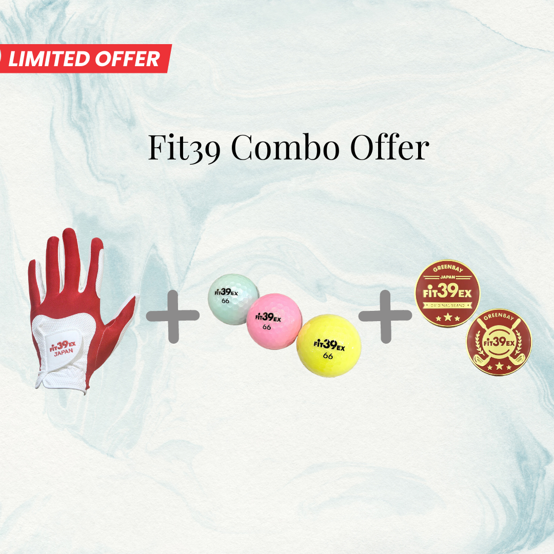 Fit39 Combo Offer 1 (Glove+Ball+Ball Marker)