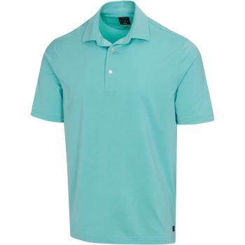 Greg Norman Men's Freedom Performance Stretch Polo T-Shirt (US Size)