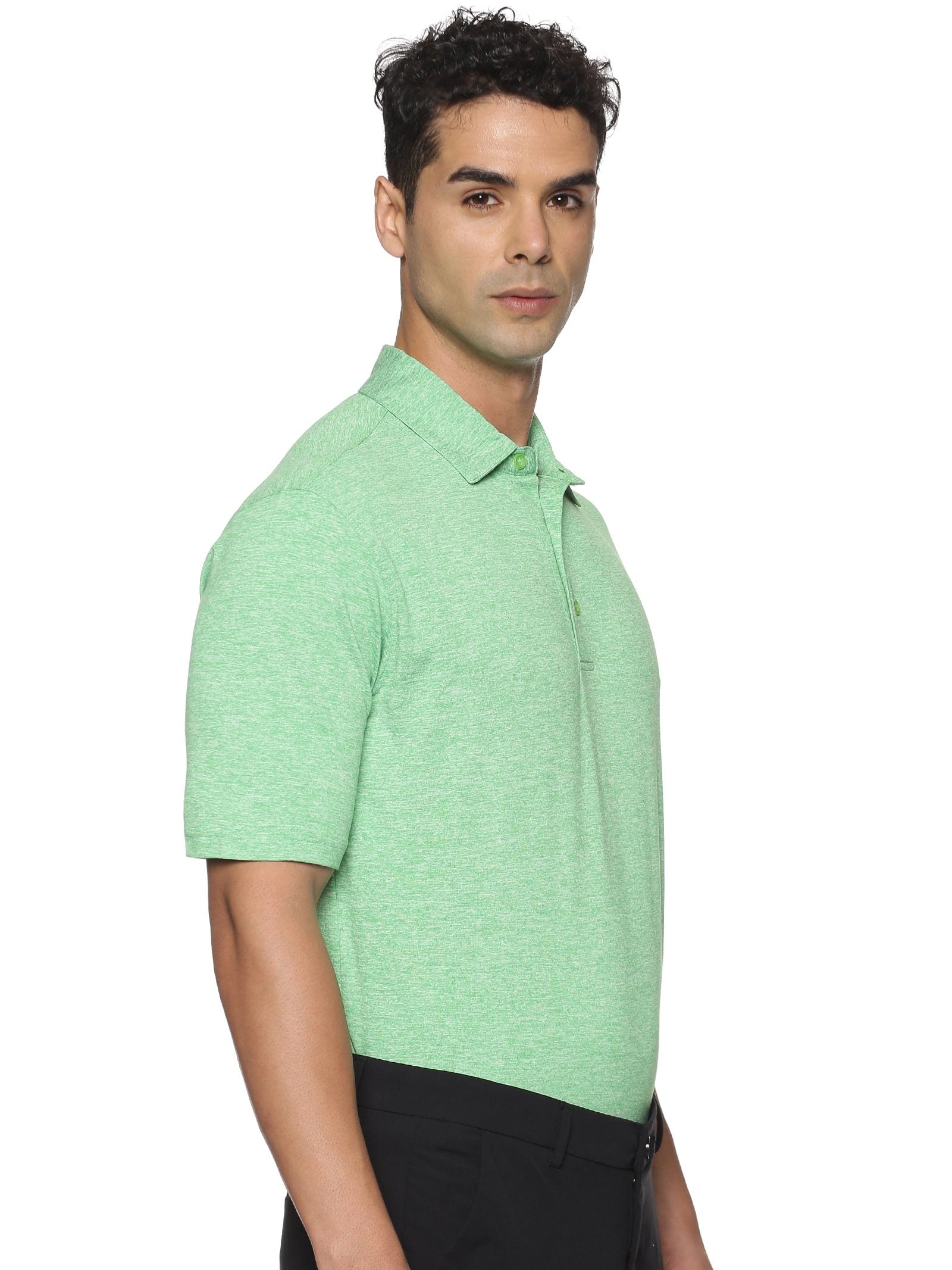 Styzen Mens Putting Green Golf Polo T- Shirt