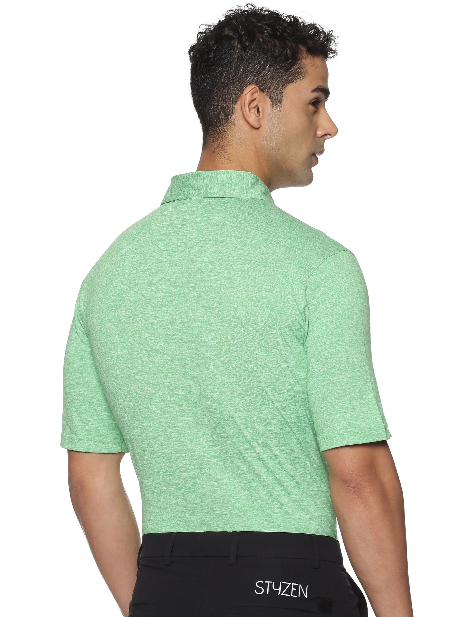 Styzen Mens Putting Green Golf Polo T- Shirt