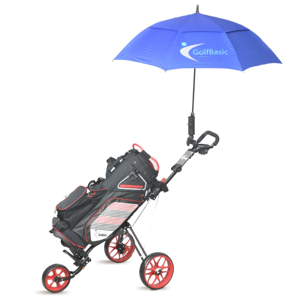 GolfBasic Caddylite V3 3-wheel golf push cart