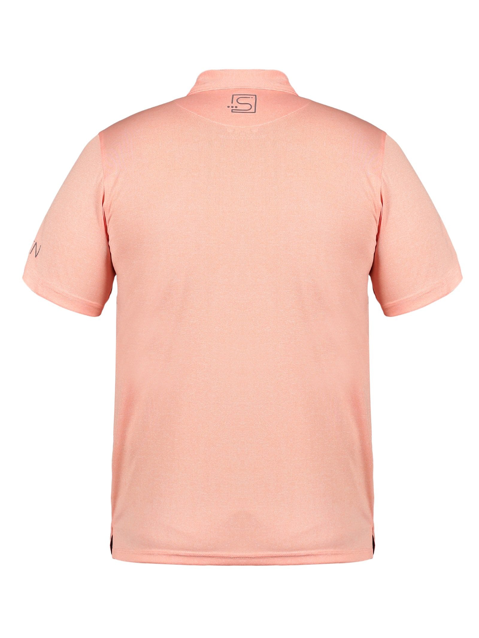 Styzen Mens Peach Golf Polo T- Shirt