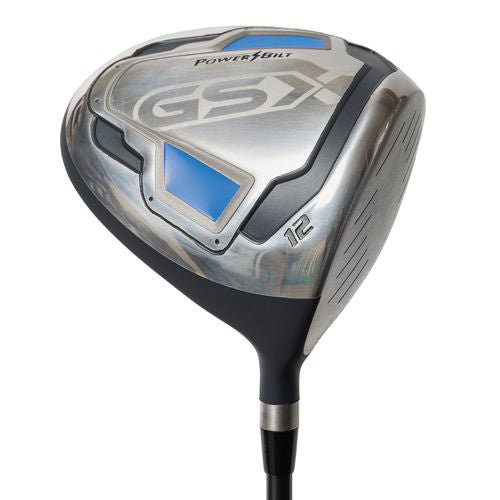 PowerBilt GSX Men's Graphite Complete 10 Club & Bag