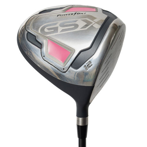 PowerBilt GSX Ladies Graphite Complete 10 Club & Bag