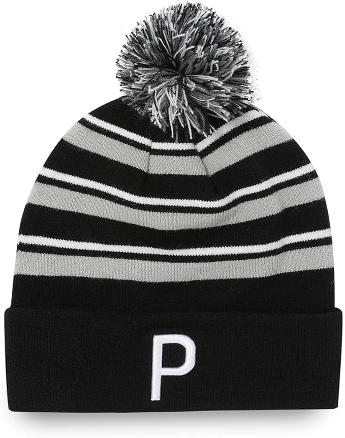 Puma Golf WRMLBL Stripe Pom Cap