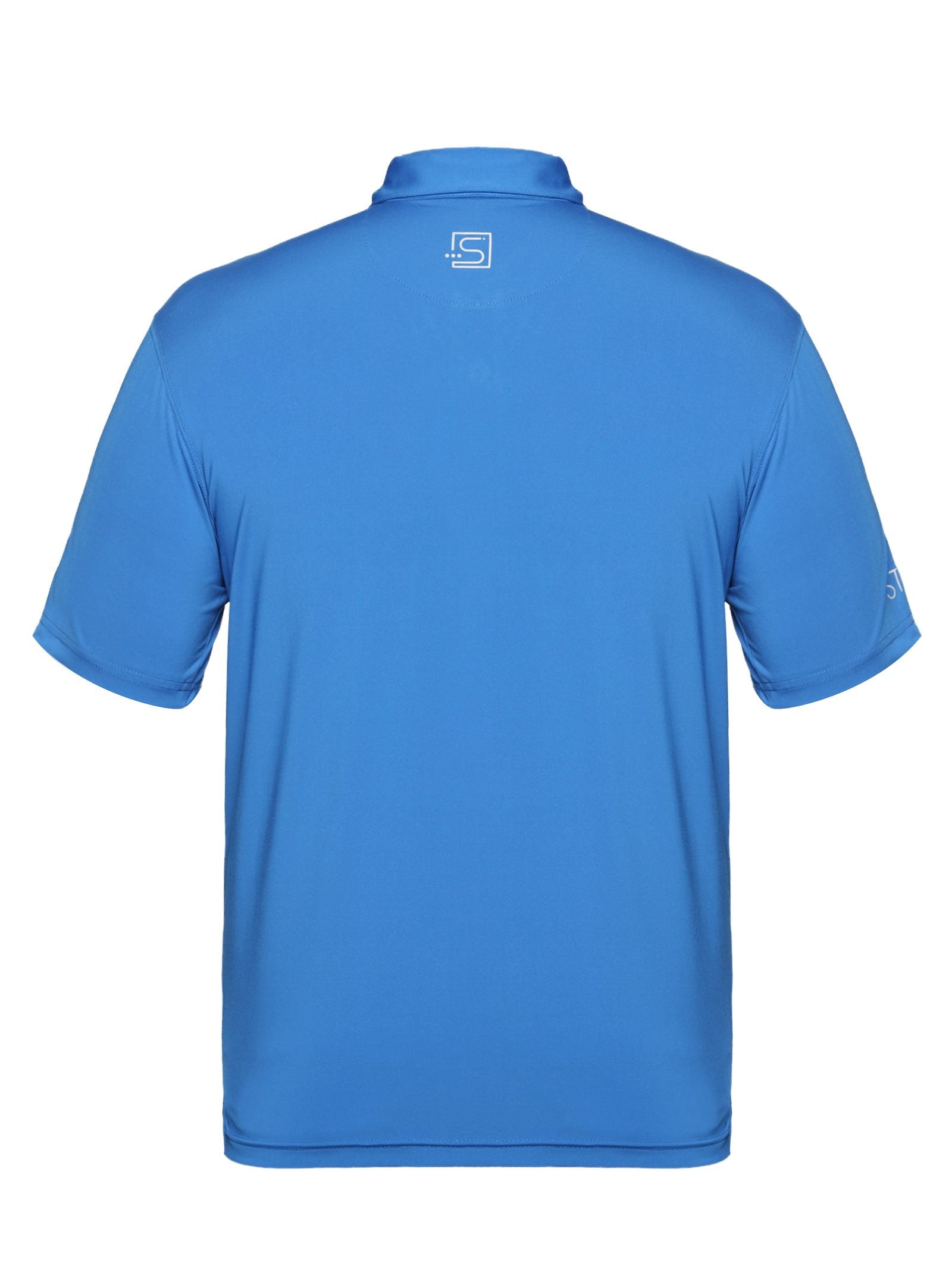 Styzen Mens Blue Golf Polo T- Shirt