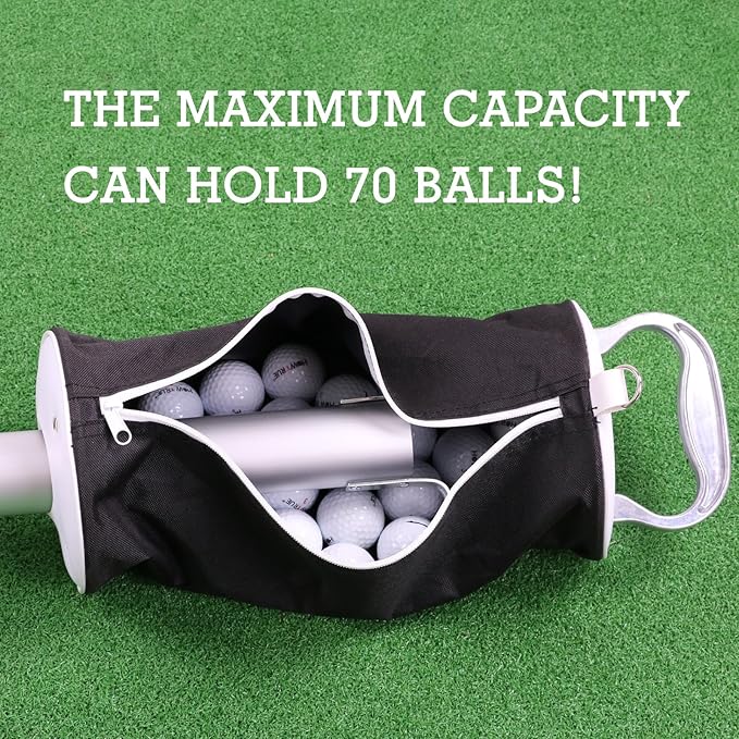 GolfBasic Shag Bag (Golf Ball Collector)