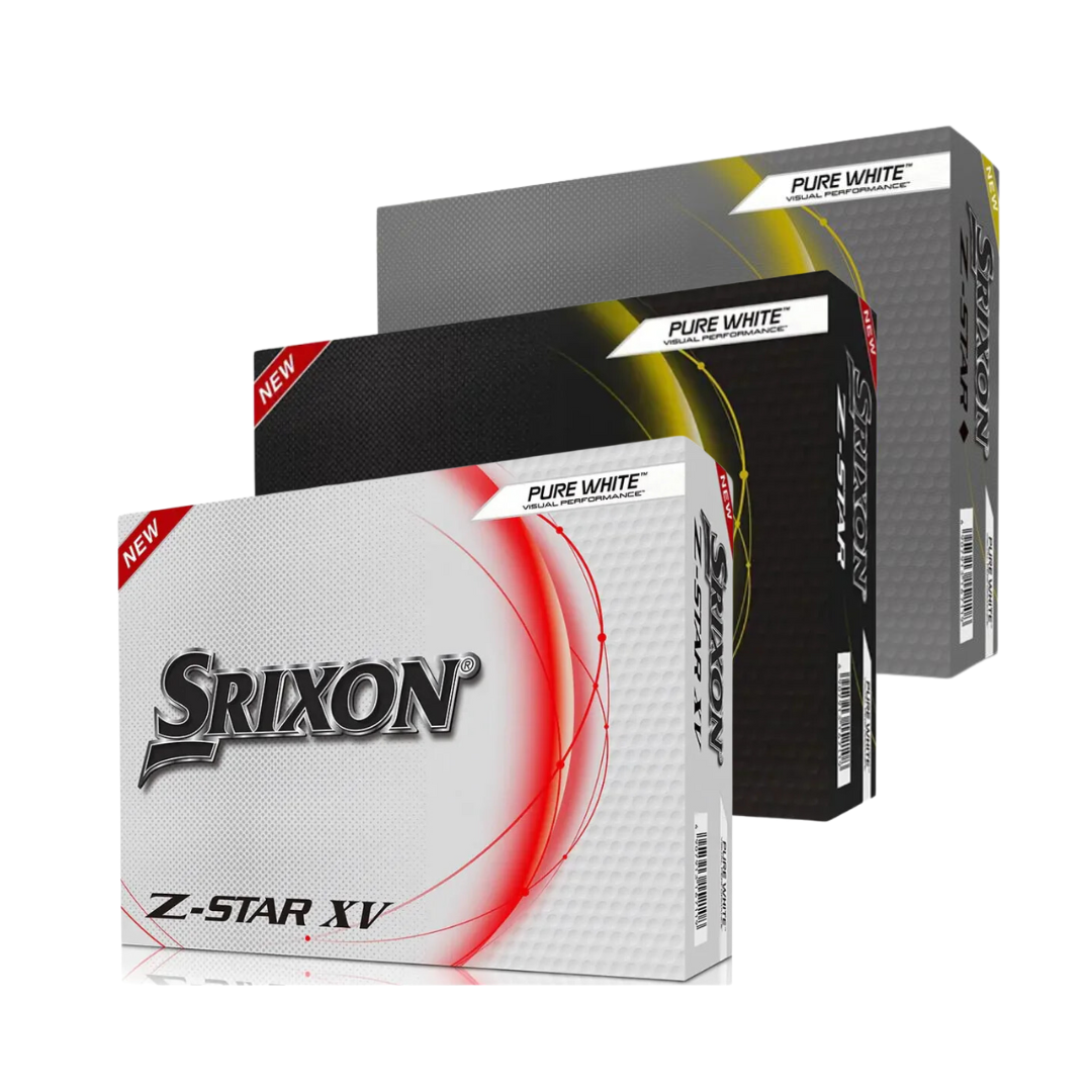 Srixon Z-Star Golf Balls (Buy 2 Doz, Get 1 Doz Free)