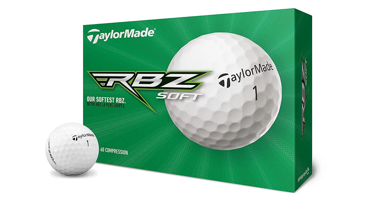 TaylorMade RBZ Soft Golf Balls (Super Value Pack)