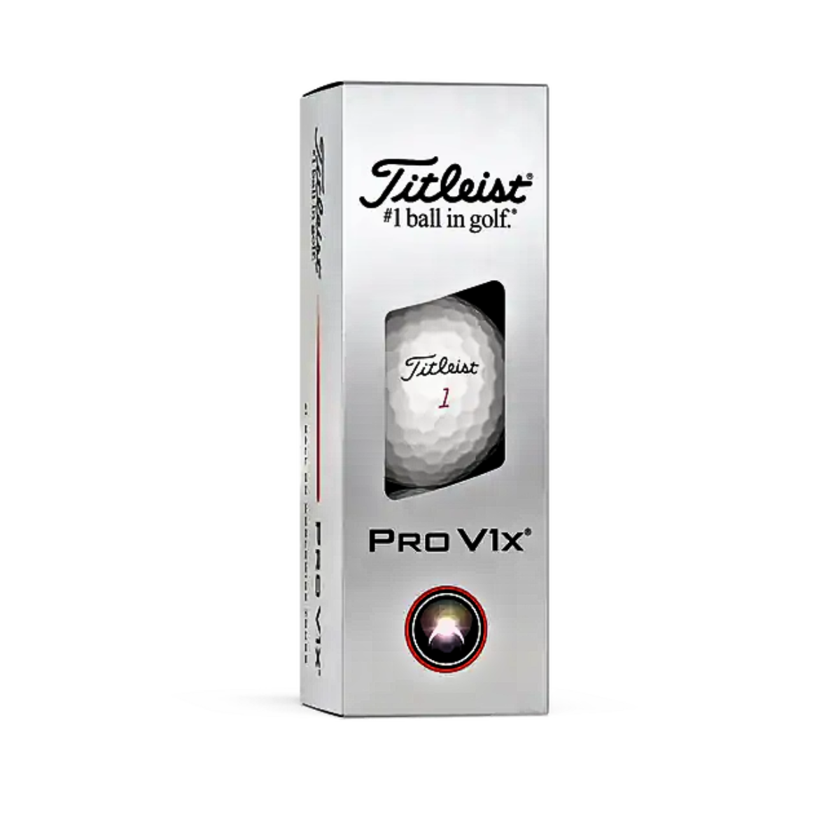 Titleist 2025 Pro V1x Golf Balls