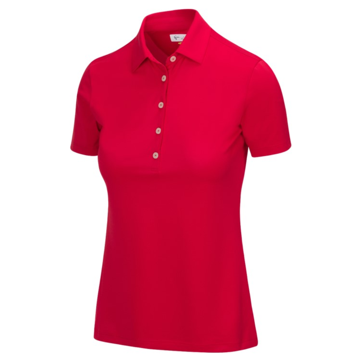 Greg Norman Women's Freedom Micro Pique Stretch Polo Tshirt (US Size)