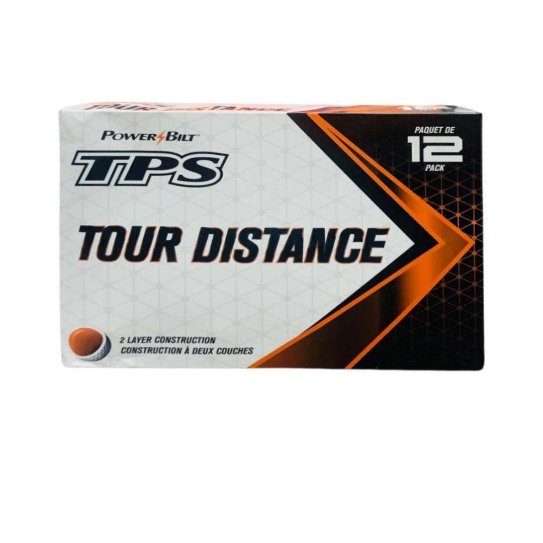 PowerBilt TPS Tour Distance Golf Balls