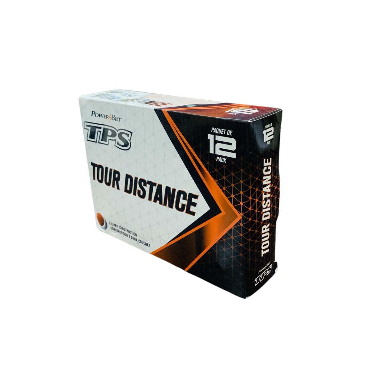 PowerBilt TPS Tour Distance Golf Balls (Super Value Pack)