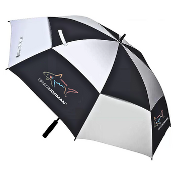 Greg Norman 60'' Double Canopy Golf Umbrella