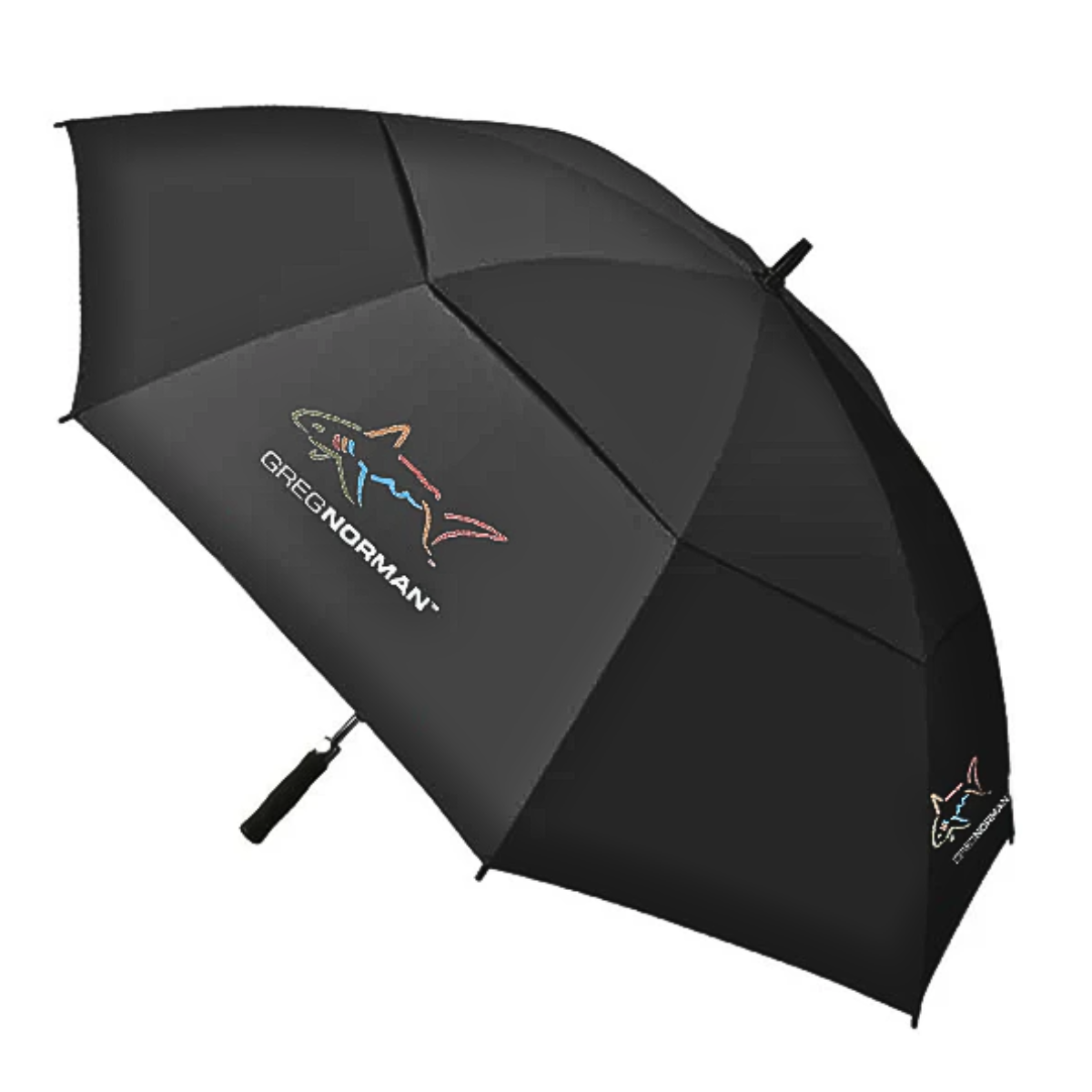 Greg Norman 60'' Double Canopy Golf Umbrella