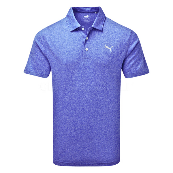 Puma men's heather gradient golf outlet polo