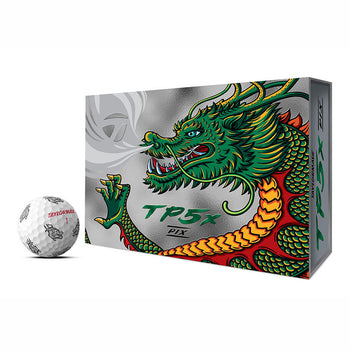 TaylorMade TP5x Pix Dragon Golf Balls