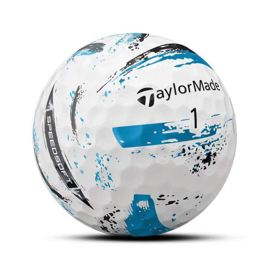 TaylorMade 2024 SpeedSoft Blue Ink Golf Balls