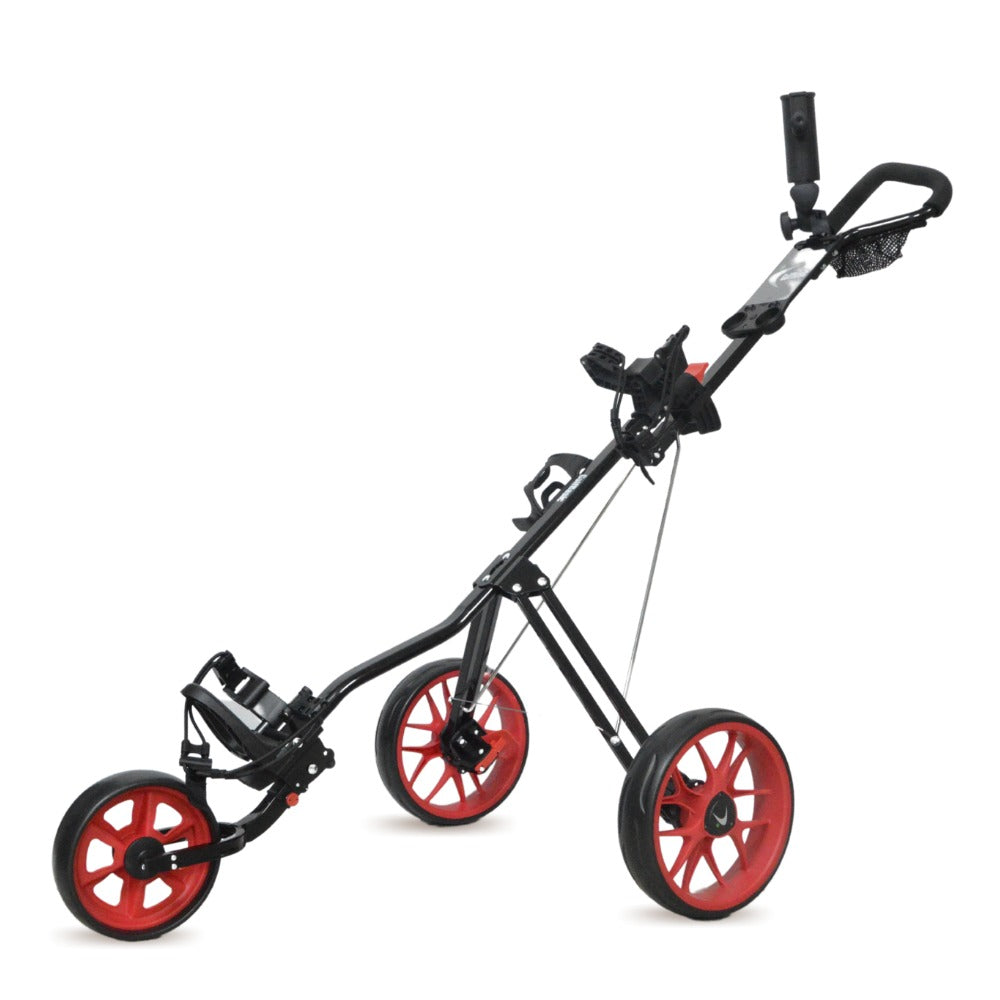 GolfBasic Caddylite V3 3-wheel golf push cart