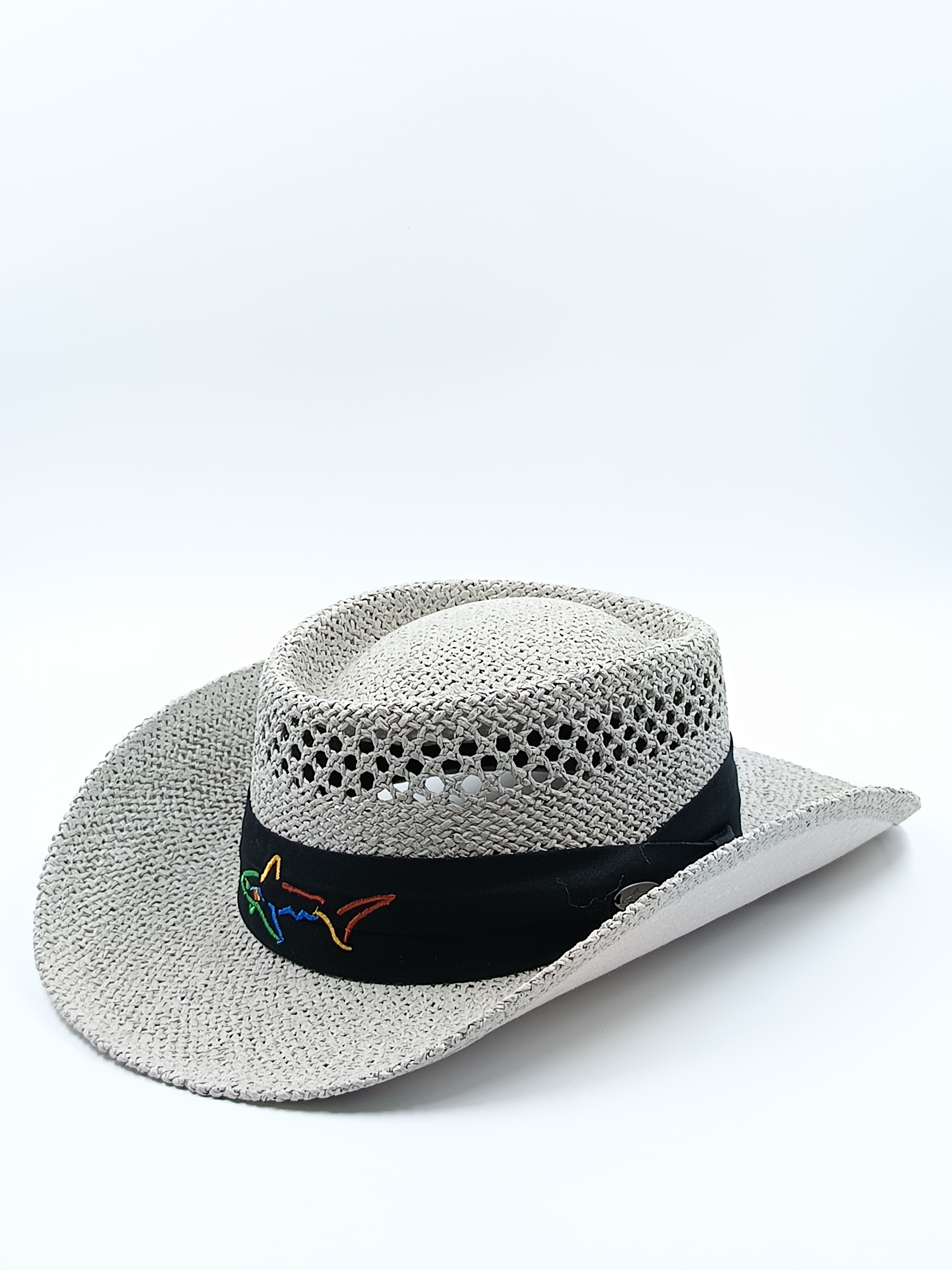 Greg Norman Signature Straw Hat