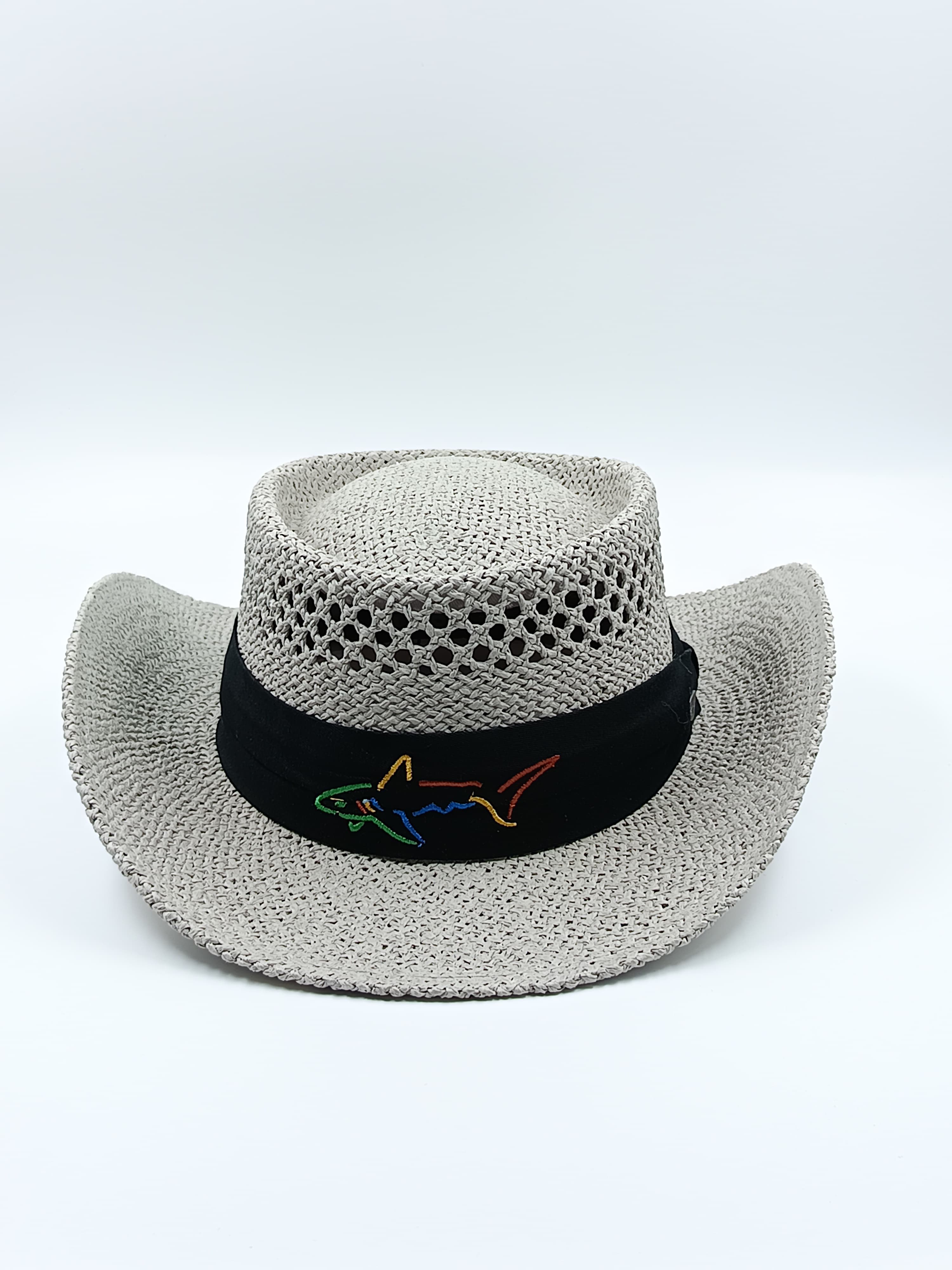 Greg Norman Signature Straw Hat