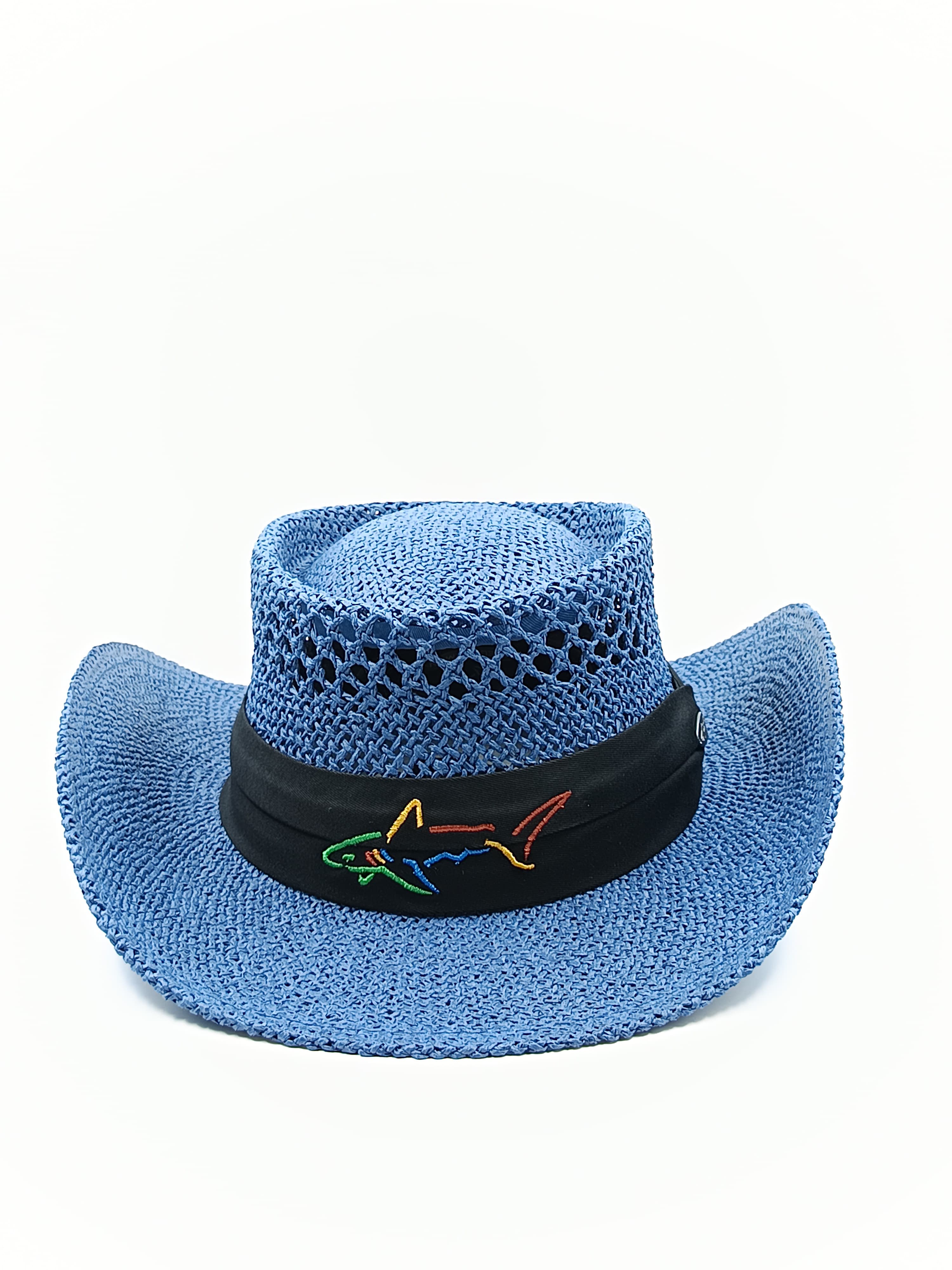 Greg Norman Signature Straw Hat