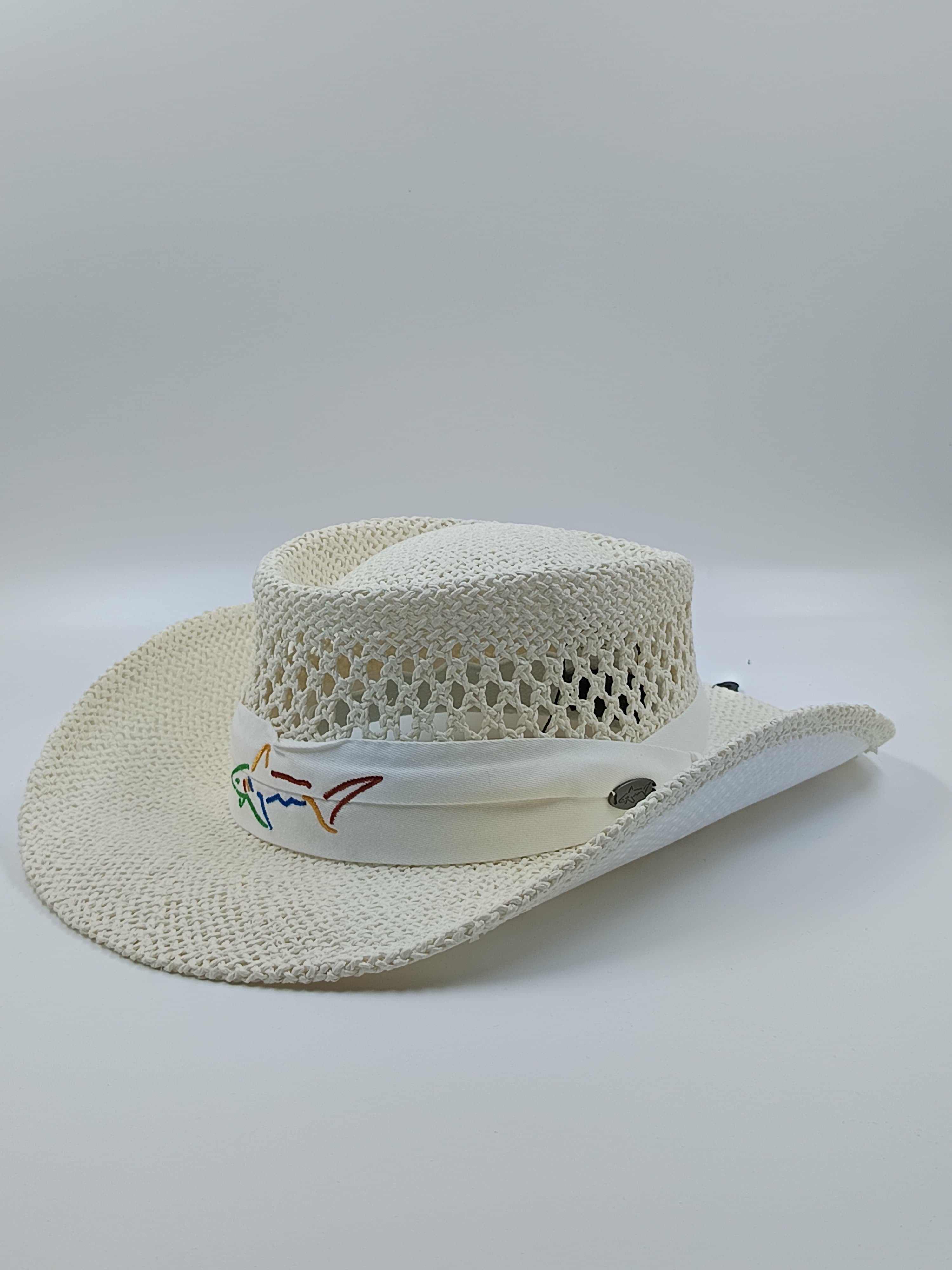 Greg Norman Signature Straw Hat