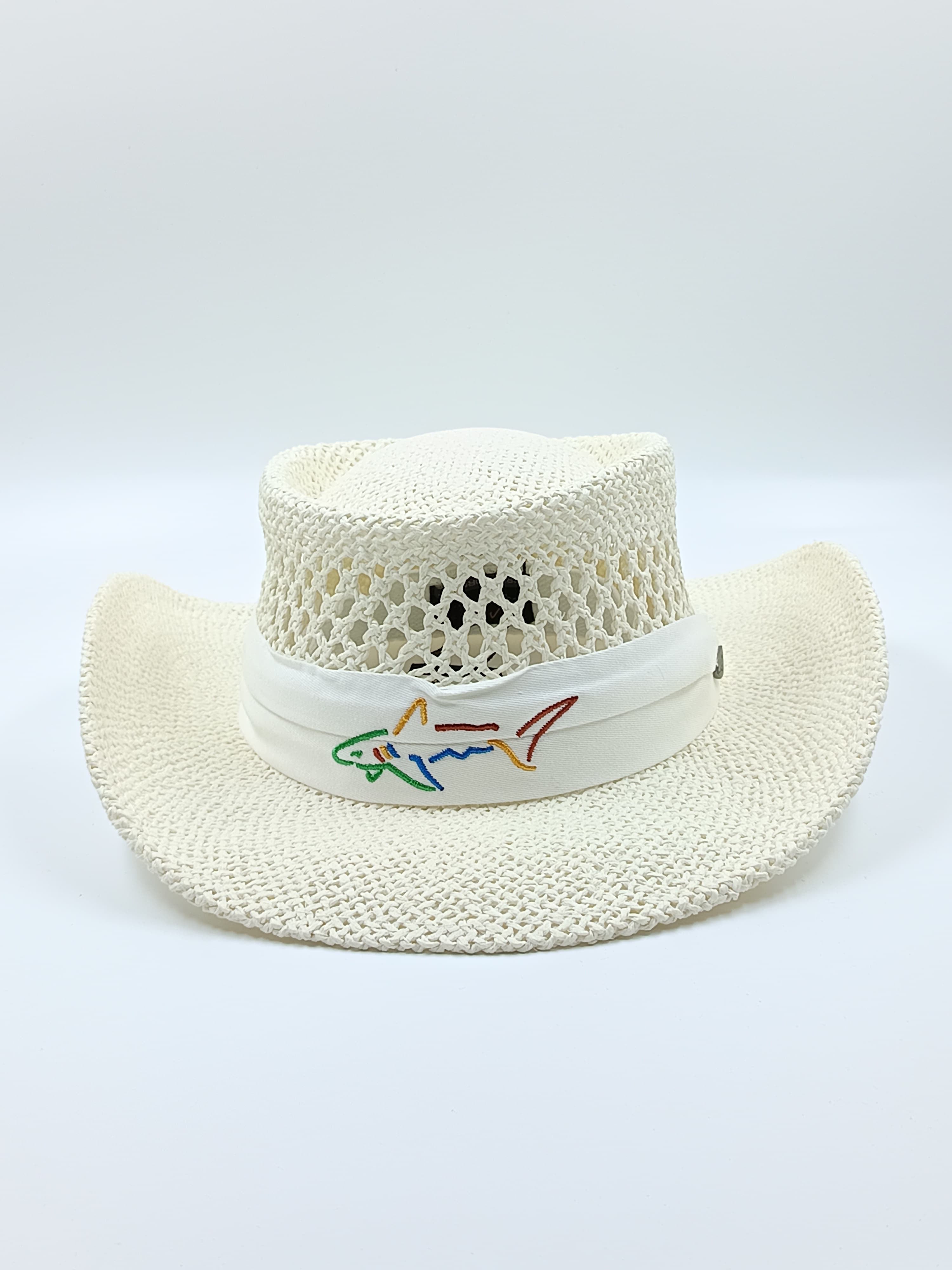 Greg Norman Signature Straw Hat