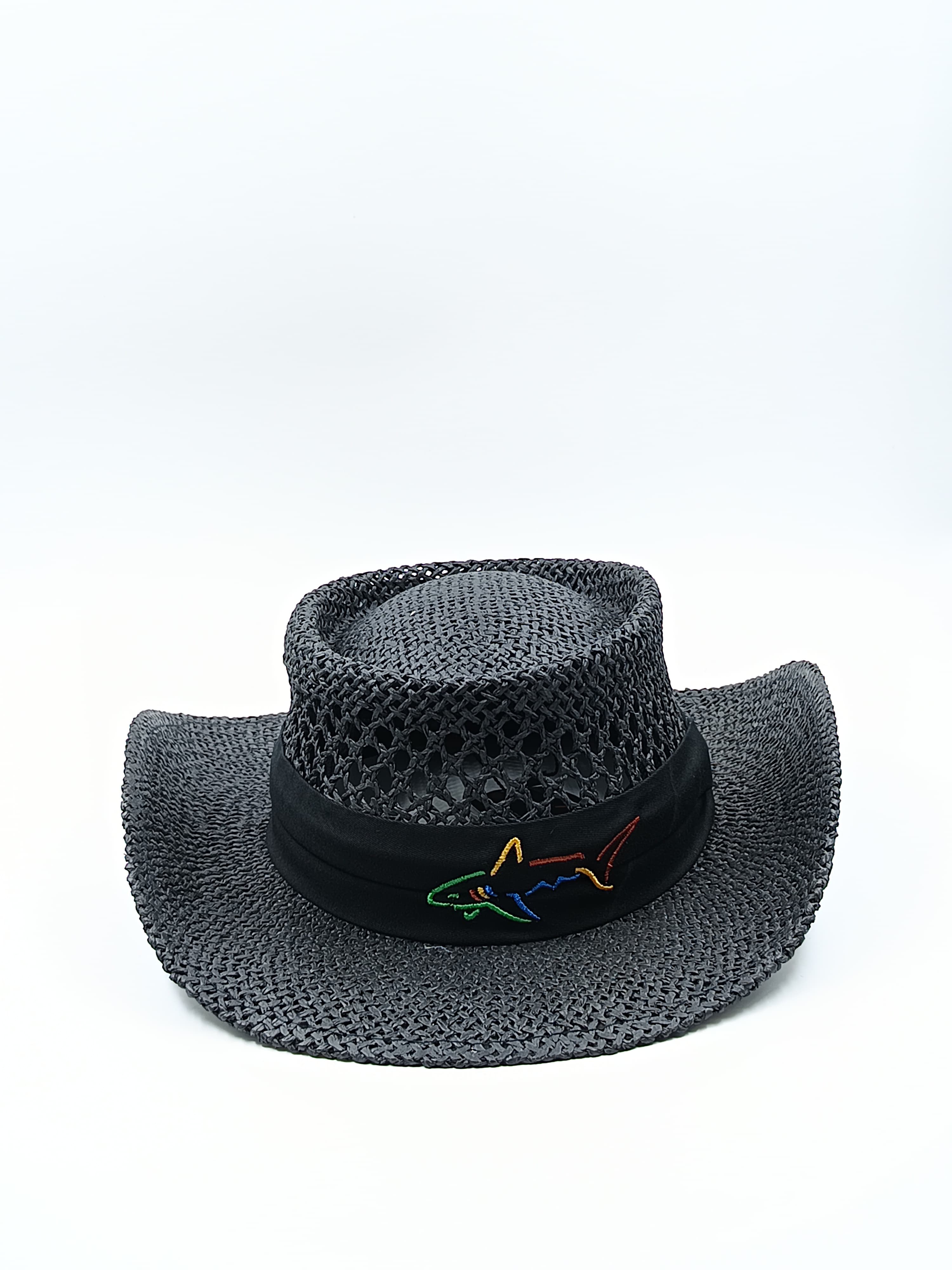 Greg Norman Signature Straw Hat