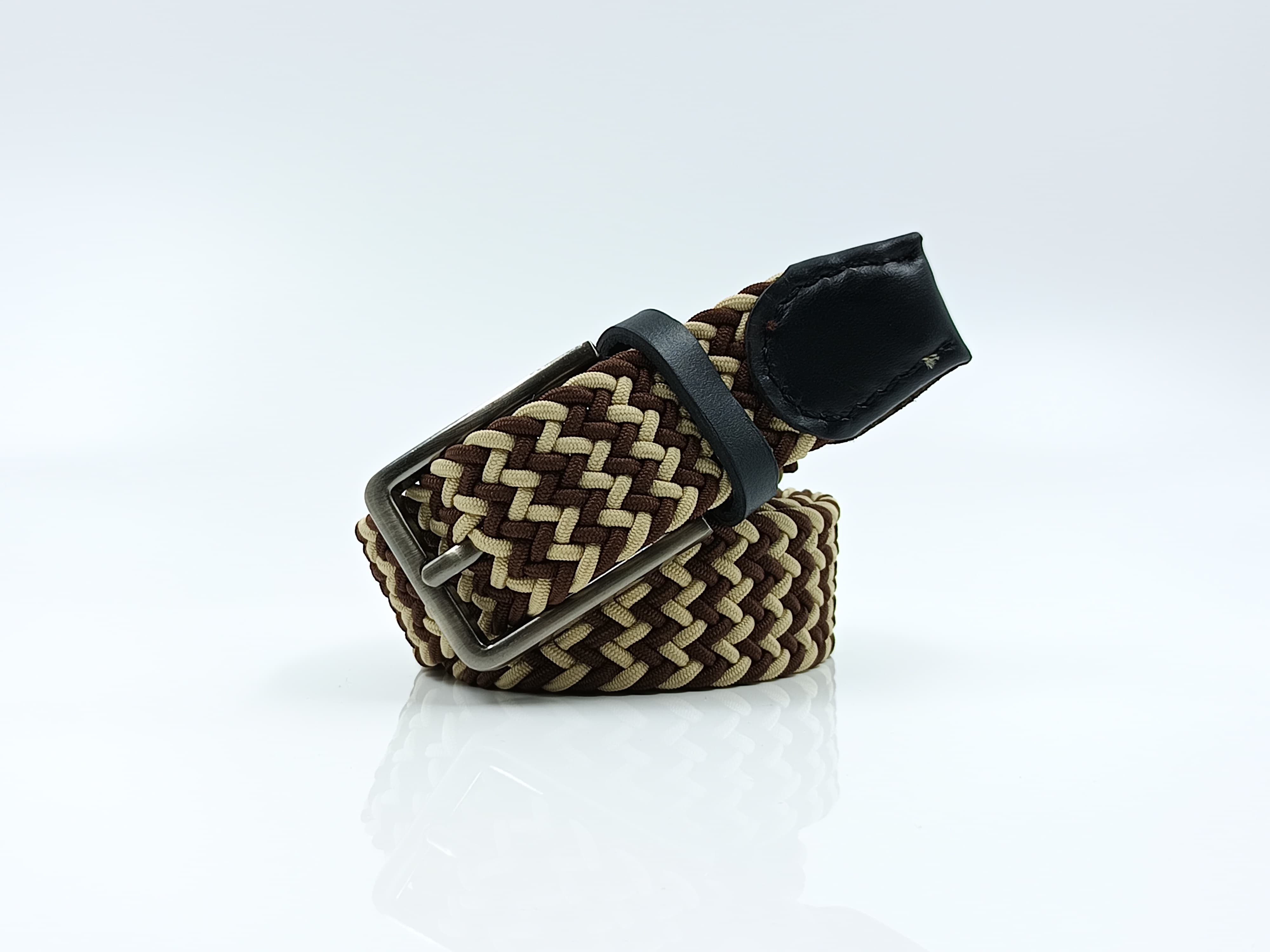 GolfBasic Premium Woven Braided Belt