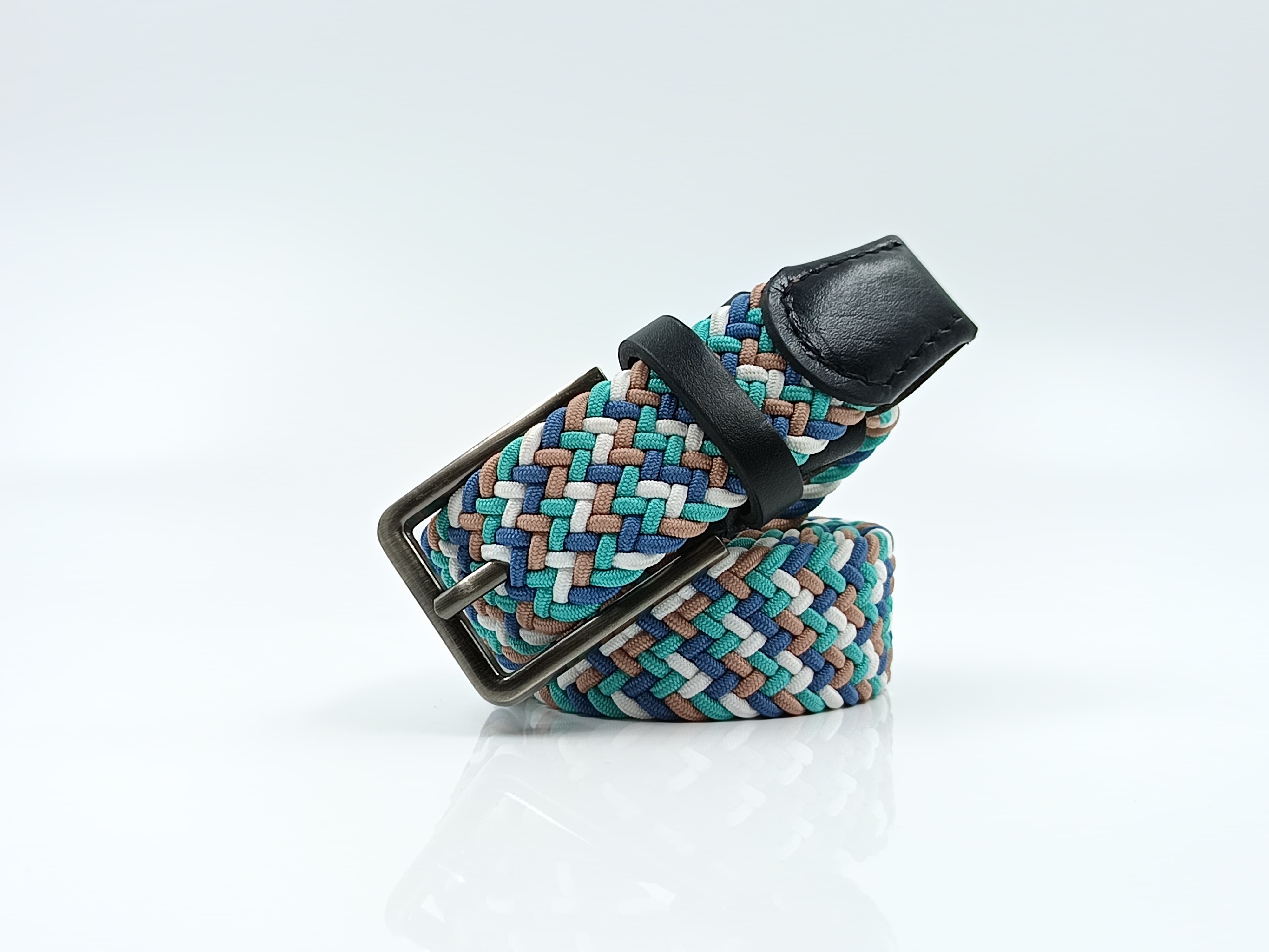 GolfBasic Premium Woven Braided Belt