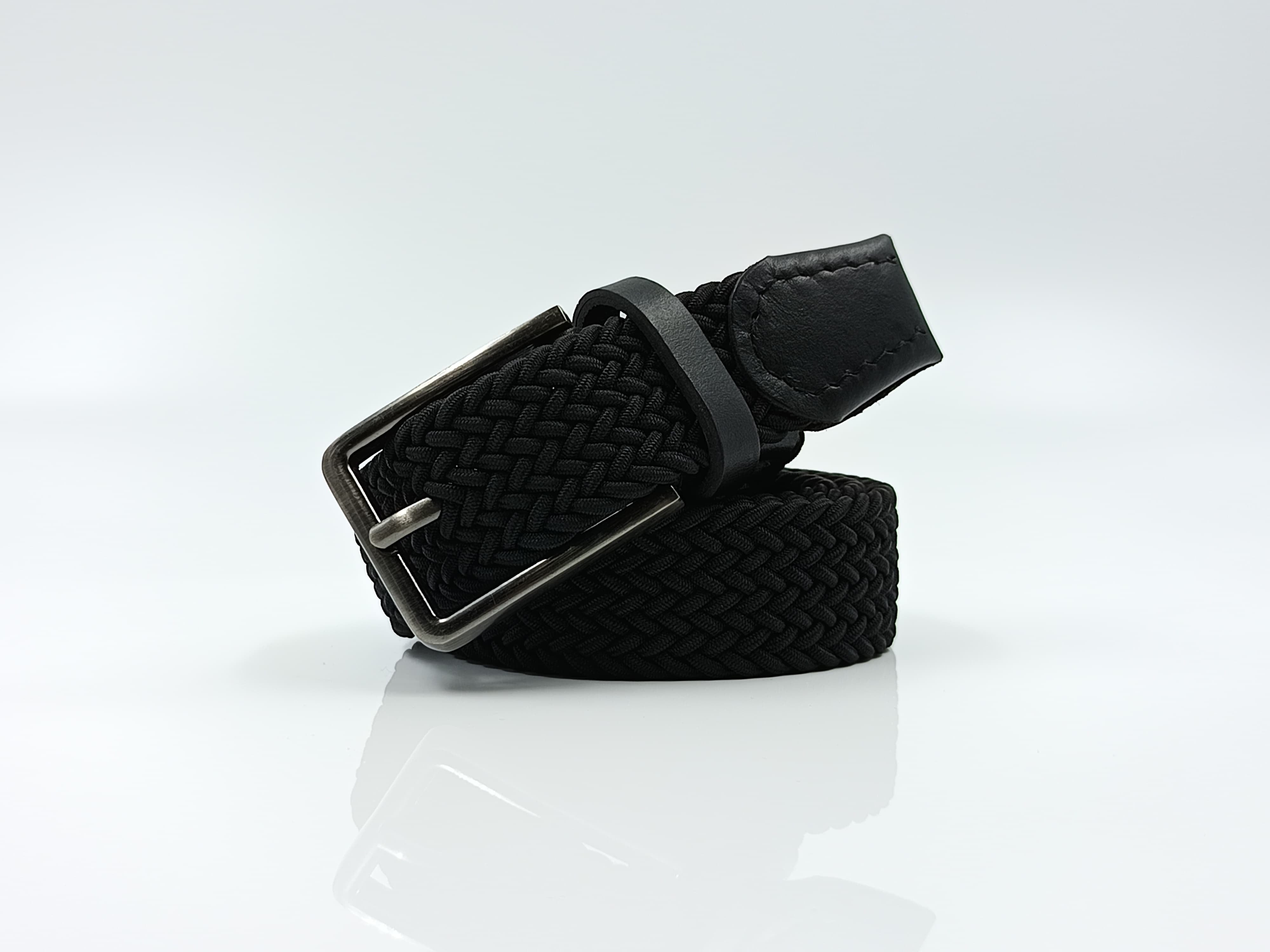 GolfBasic Premium Woven Braided Belt