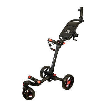 Axglo Tri-360 V2 Three Wheel Ultra Compact Golf Push Cart