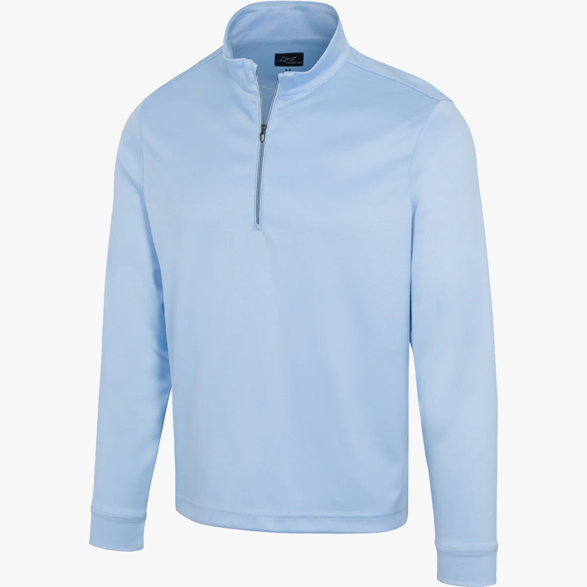 Greg Norman Men's Clubhouse Quarter Zip Pullover (US Size)