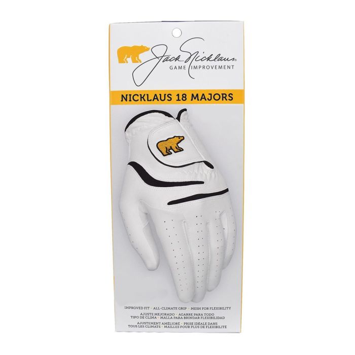 Jack Nicklaus Golf Glove - White