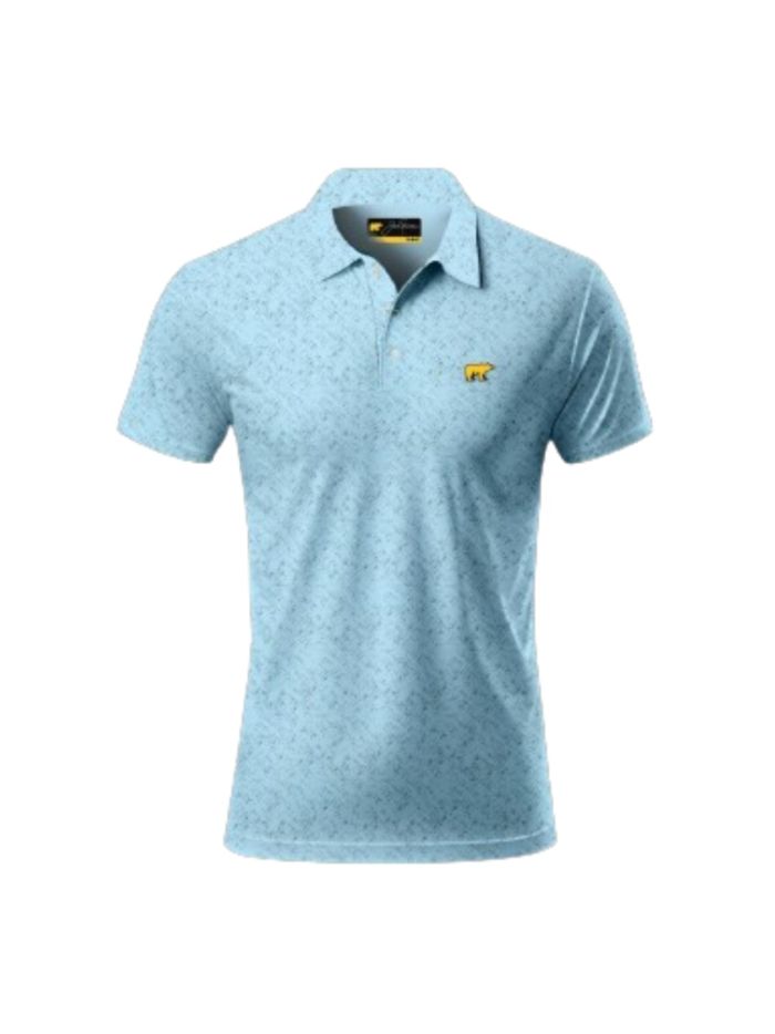 Jack Nicklaus Men's Speckles Golf Polo T-Shirt