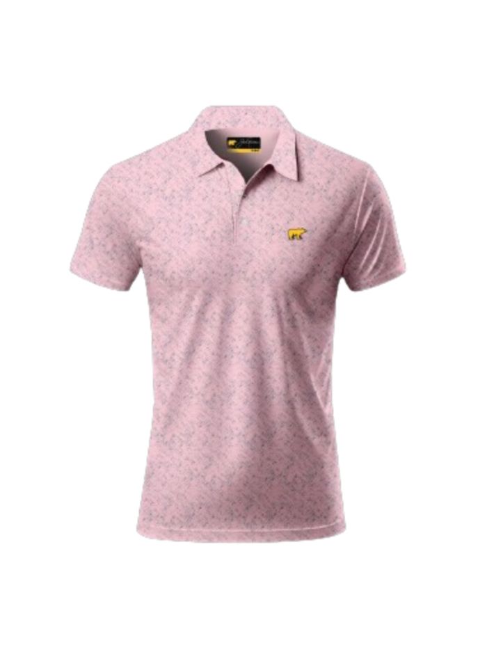 Jack Nicklaus Men's Speckles Golf Polo T-Shirt