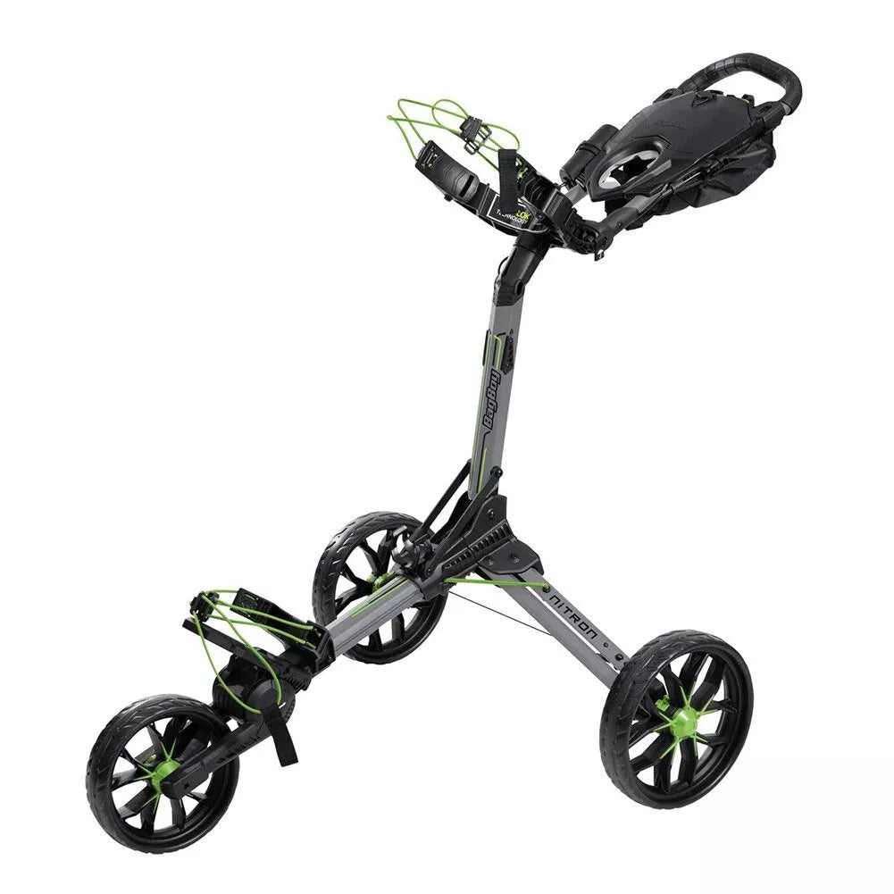 Bag Boy Nitron Auto-Open Push Cart