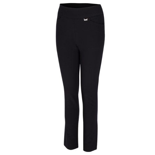 Powersutra Trousers and Pants  Buy Powersutra Stretch Pants  Black Online   Nykaa Fashion