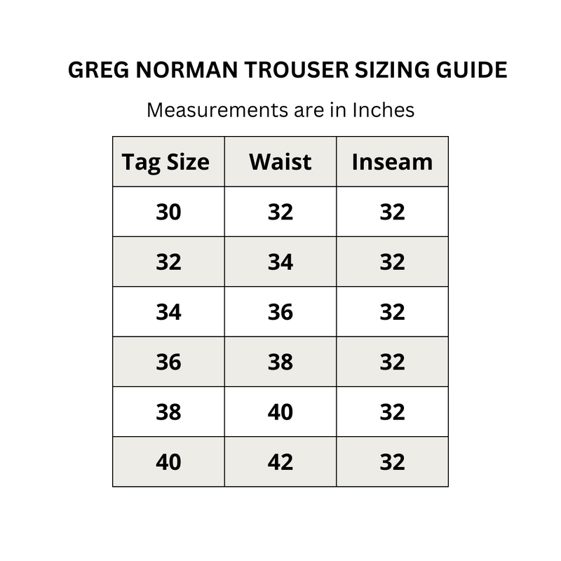 Greg Norman Mens ML75 Ultimate Travel Golf Pants  Ubuy India