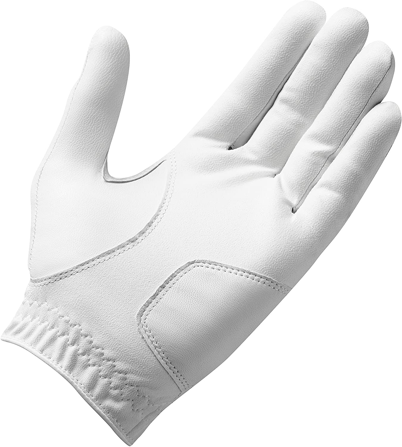 White nike golf sales glove